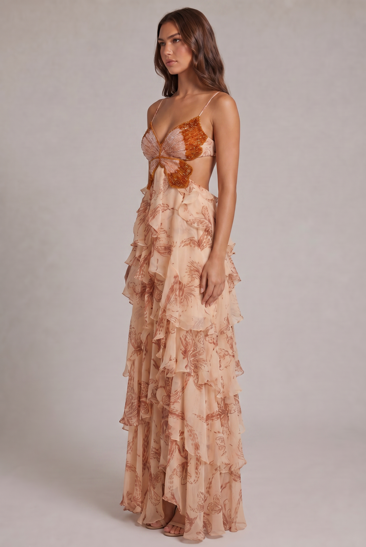 Sukienka Maxi Marielle Butterfly