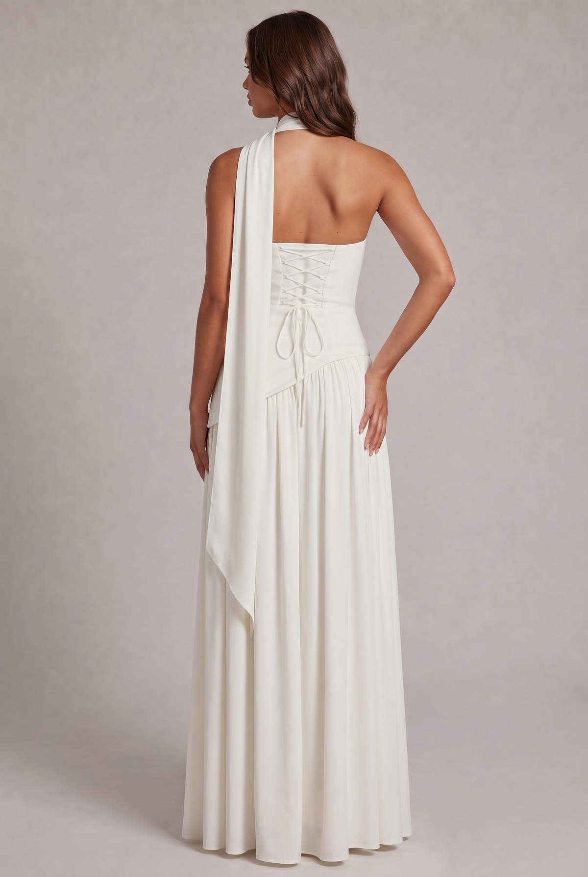 Lila Garden Sukienka Maxi