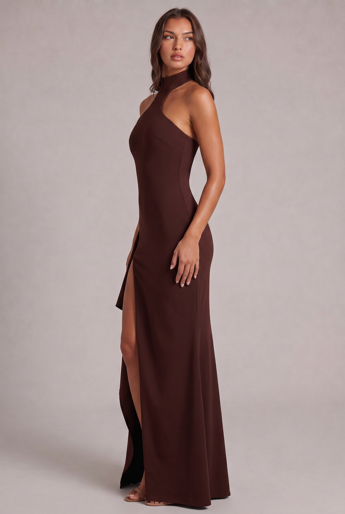 Sukienka Livia Satin Maxi
