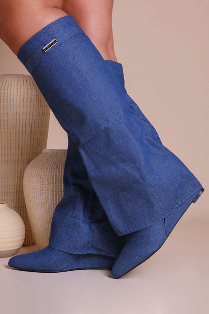 Kozaki Natalia · denim