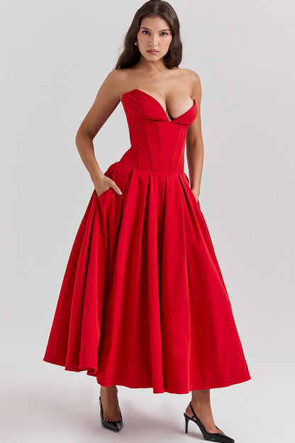 Weronika Suknia Midi