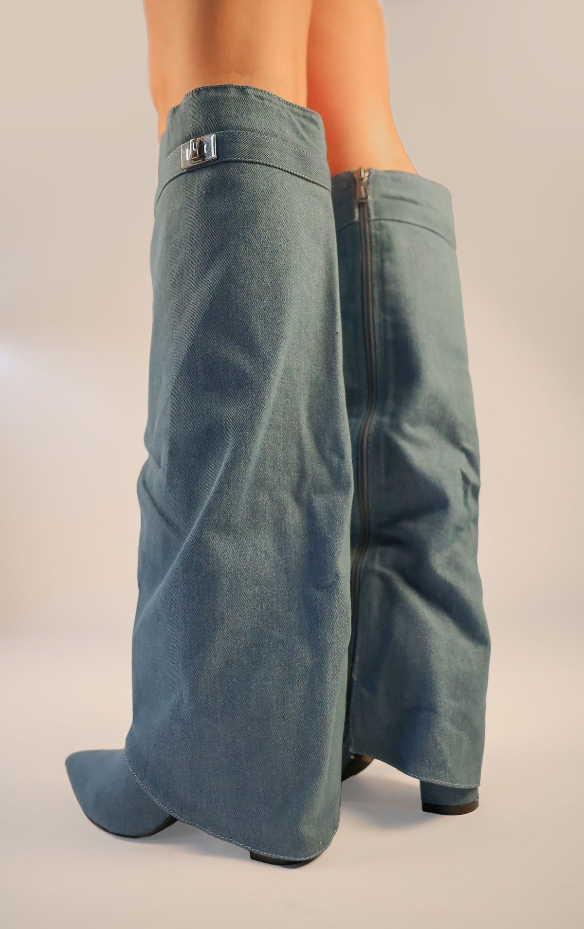 Kozaki Roksana · denim