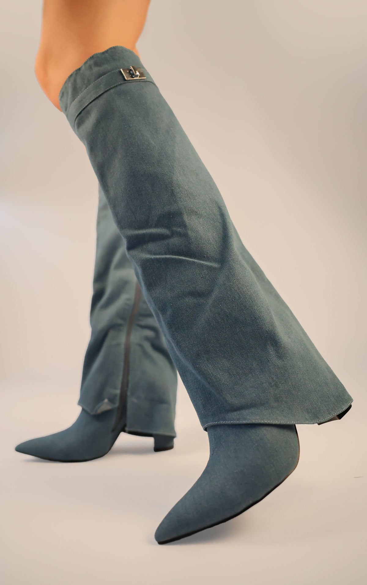 Kozaki Roksana · denim