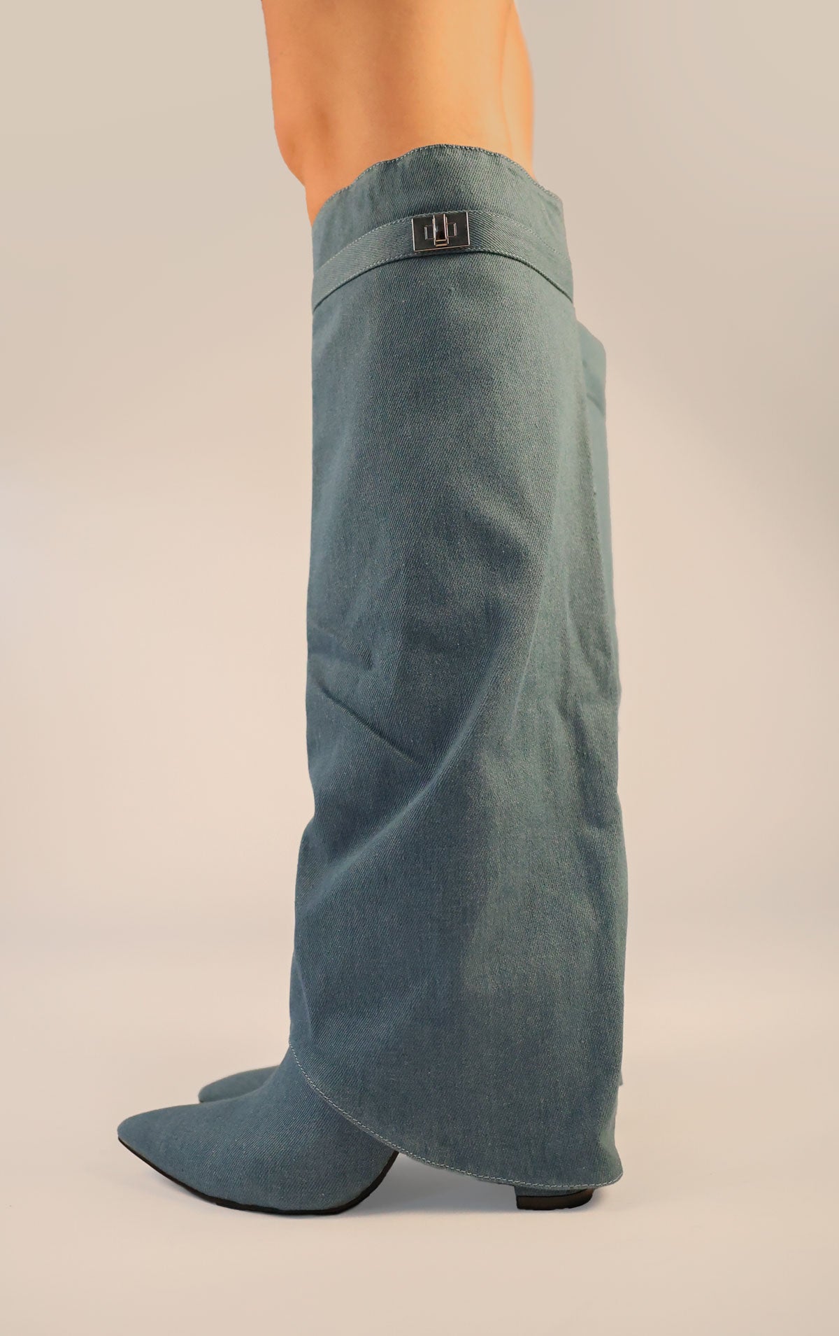 Kozaki Roksana · denim