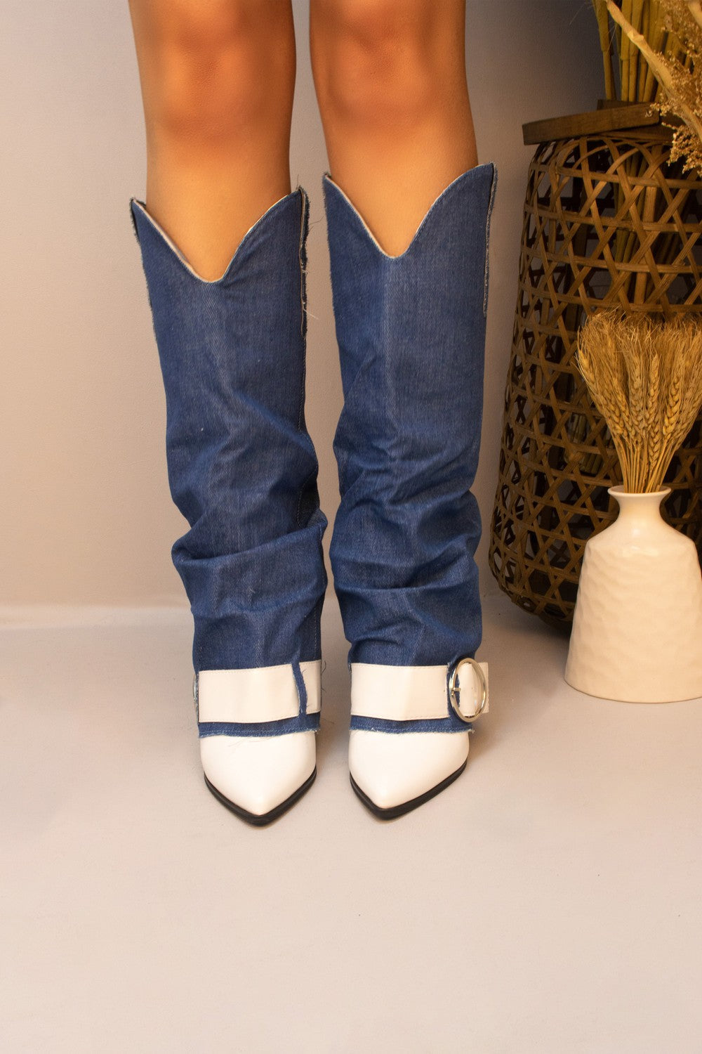 Kowbojki Ofelia · denim