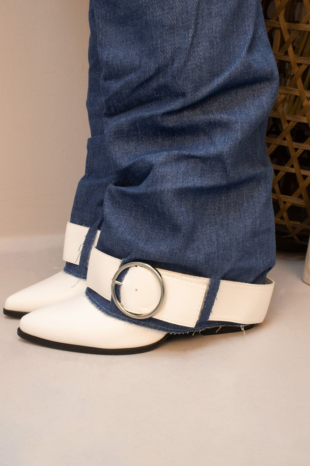 Kowbojki Ofelia · denim