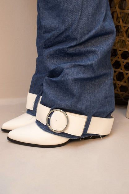 Kowbojki Ofelia · denim