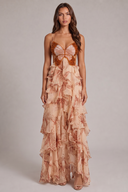 Sukienka Maxi Marielle Butterfly