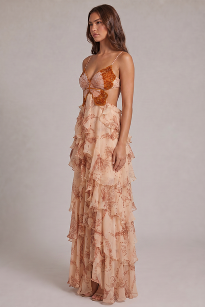 Sukienka Maxi Marielle Butterfly