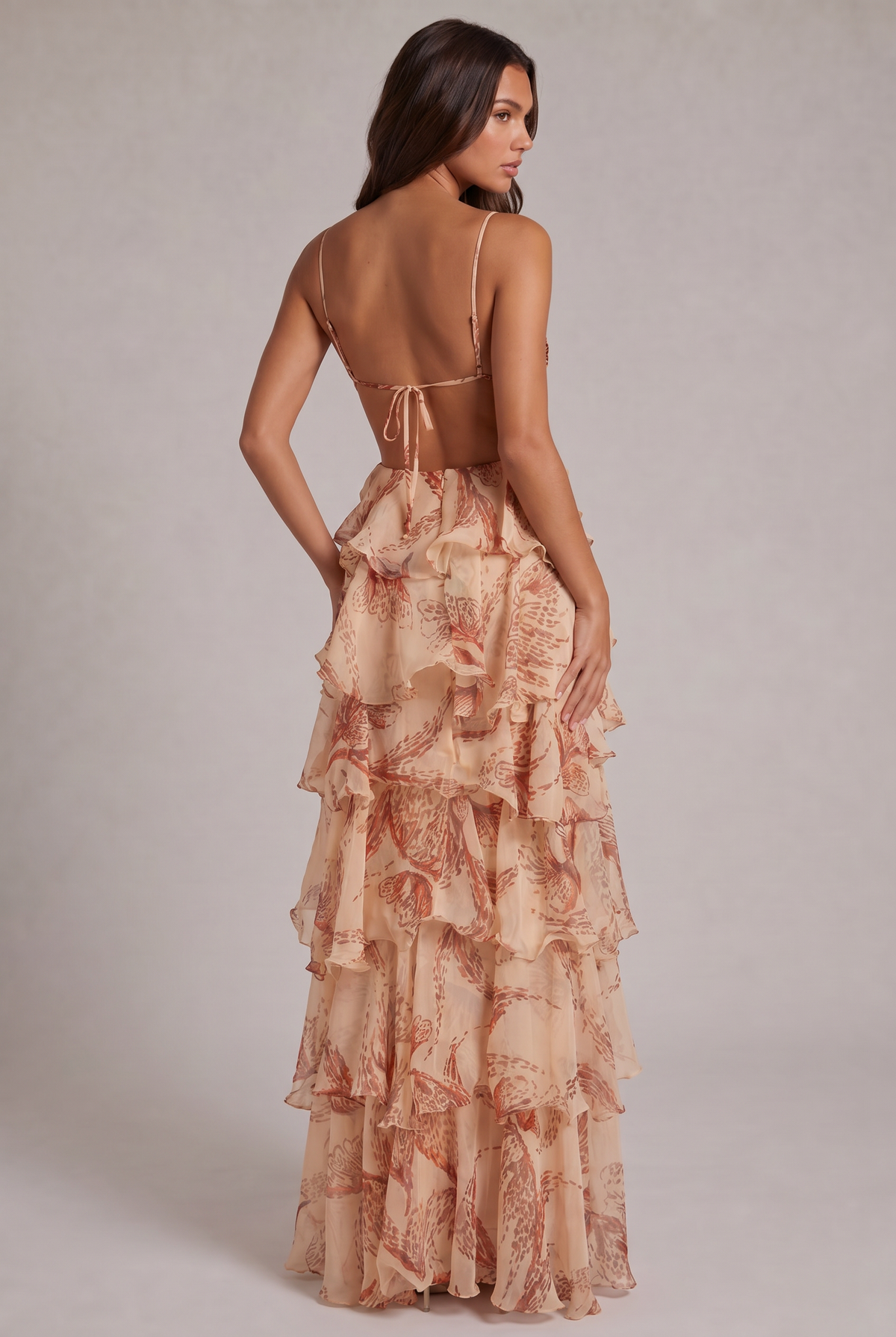 Sukienka Maxi Marielle Butterfly