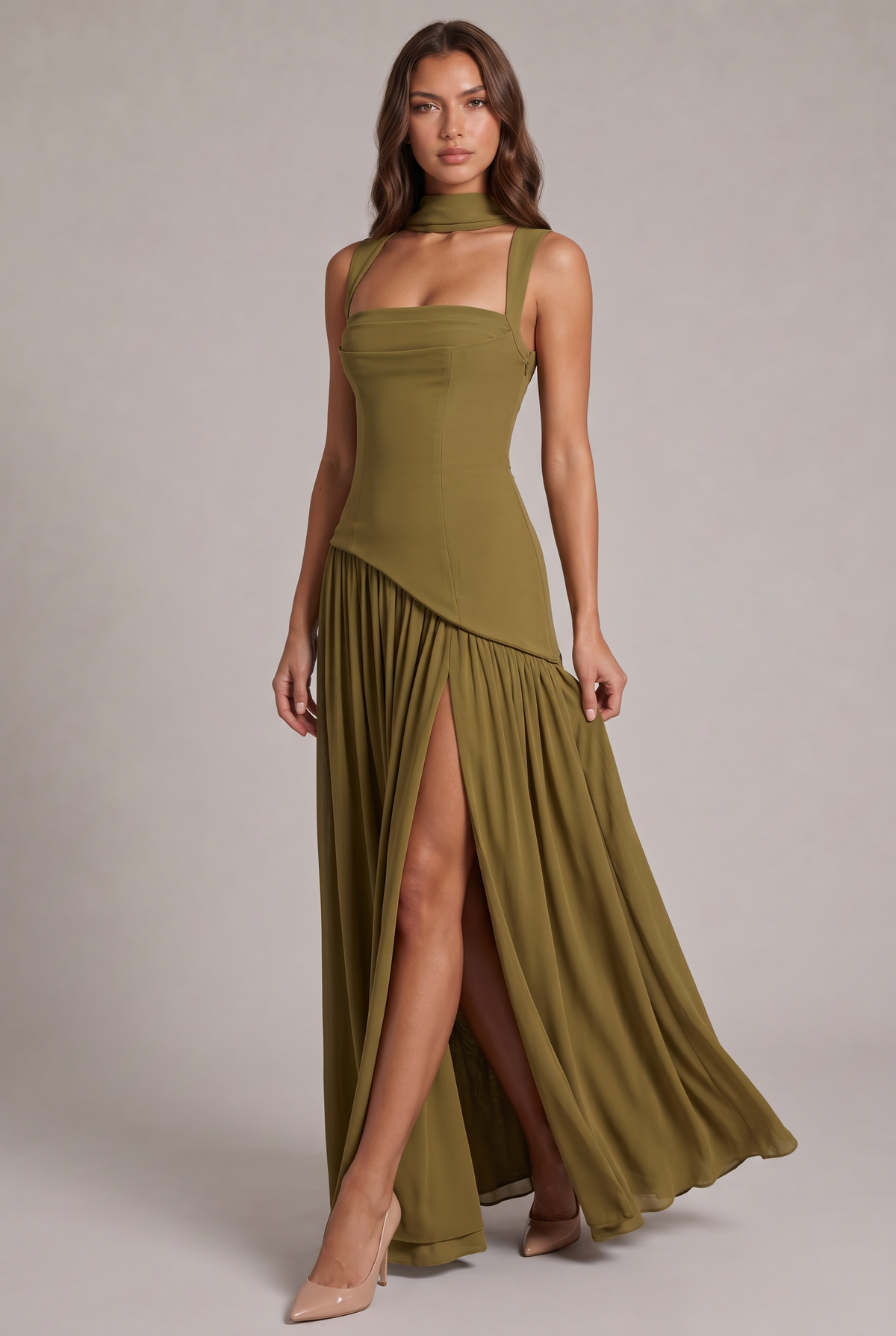 Tullulah Sukienka Maxi