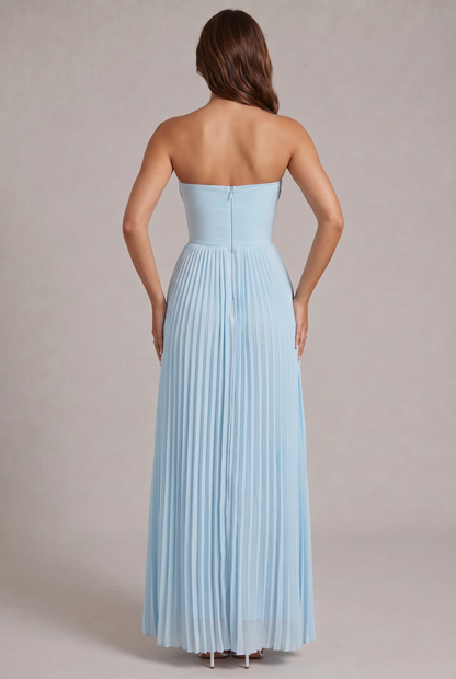 Isadora Elegancka Sukienka Maxi