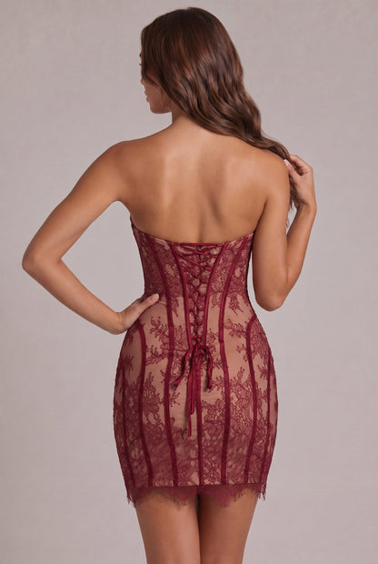 Sukienka Lucette Lace Mini