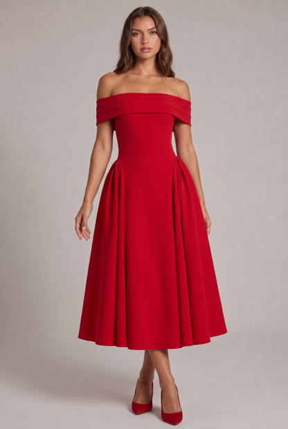 Sukienka Adelina Soft Midi