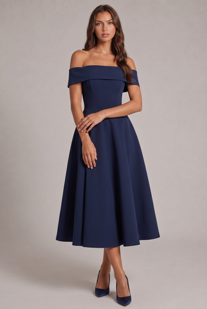 Sukienka Adelina Soft Midi