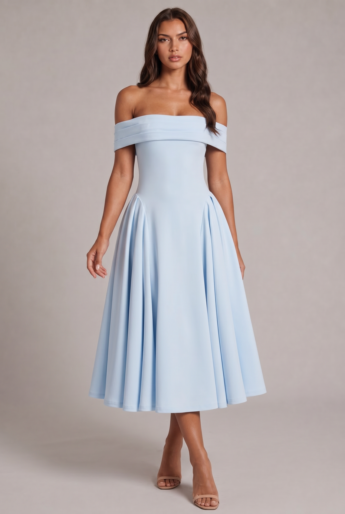 Sukienka Adelina Soft Midi