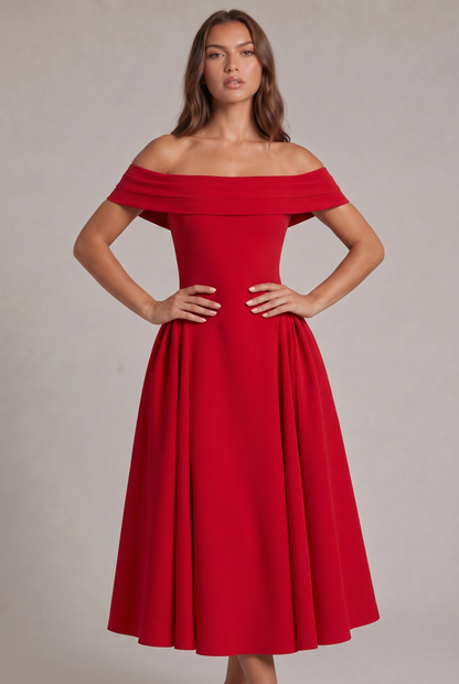Sukienka Adelina Soft Midi