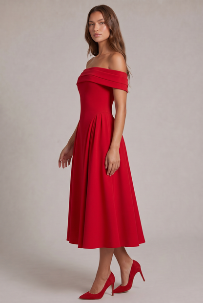 Sukienka Adelina Soft Midi