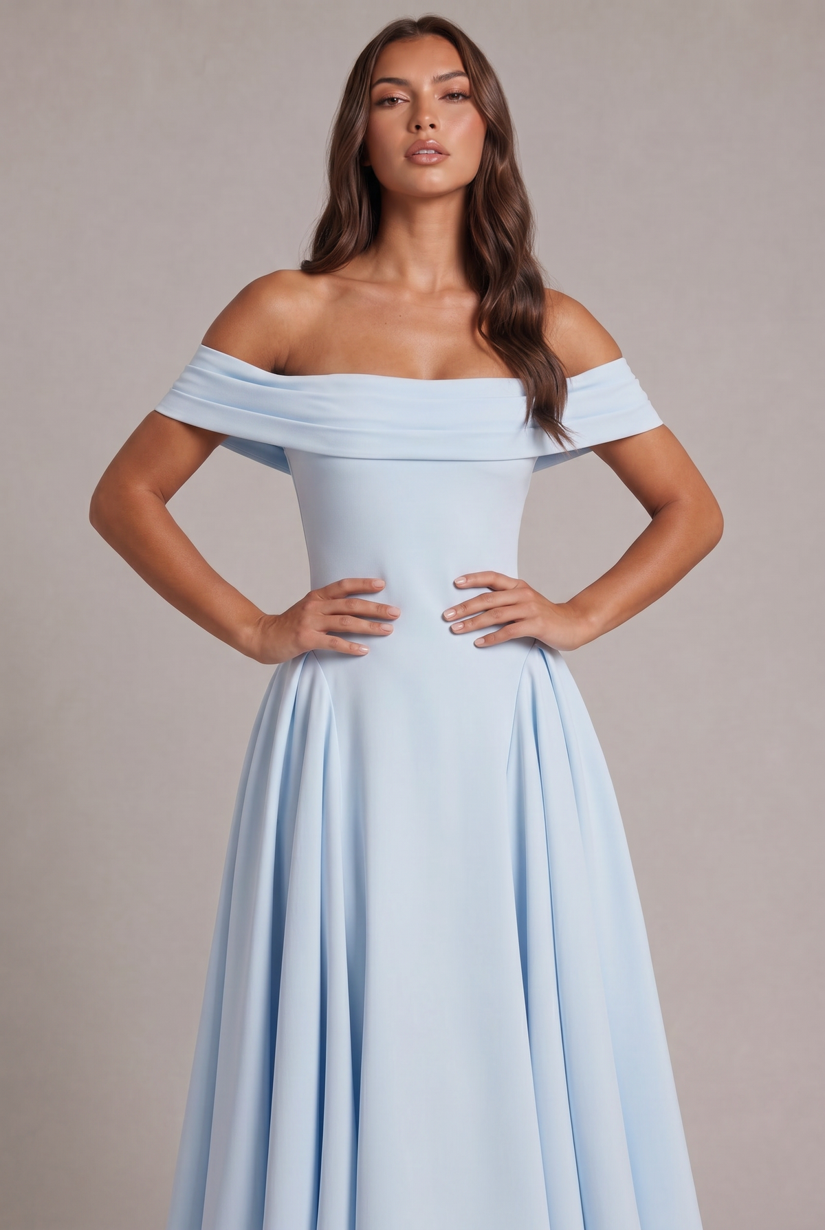 Sukienka Adelina Soft Midi