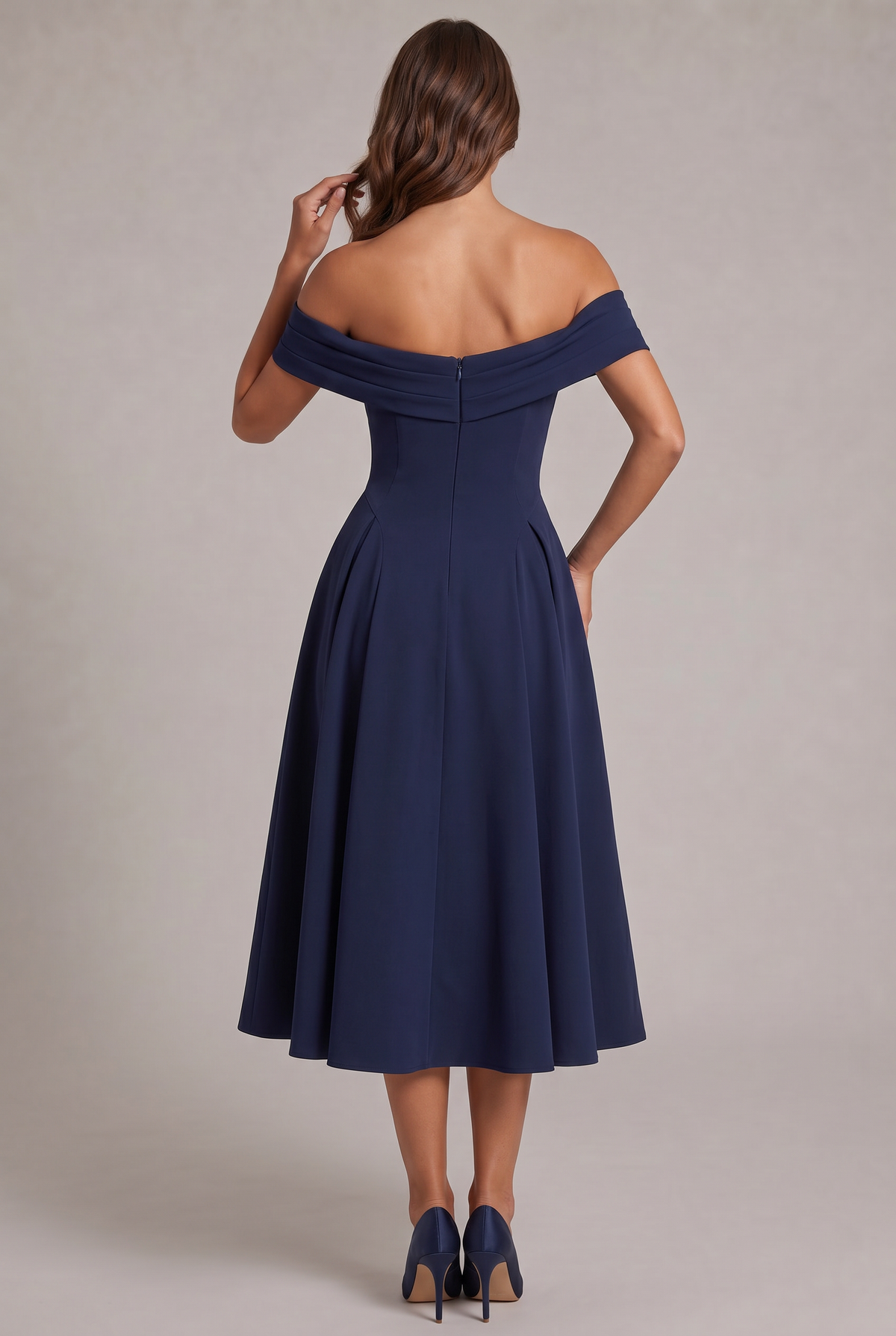 Sukienka Adelina Soft Midi