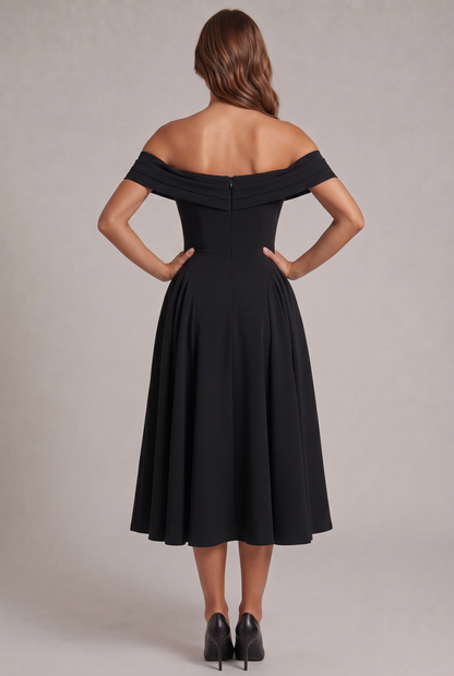 Sukienka Adelina Soft Midi