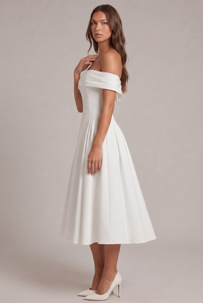 Sukienka Adelina Soft Midi