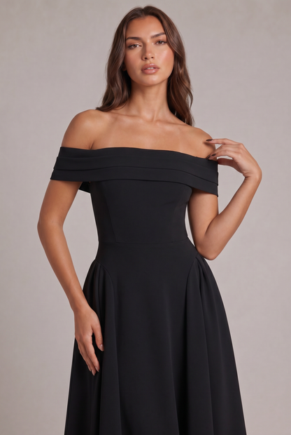 Sukienka Adelina Soft Midi