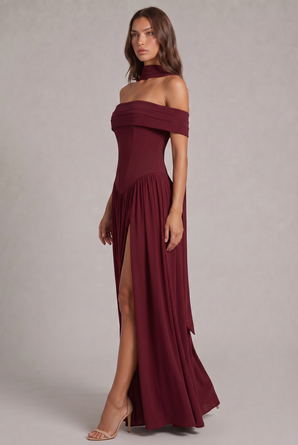 Delilah Sukienka Maxi