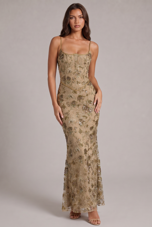 Bella Rosia Sukienka Maxi
