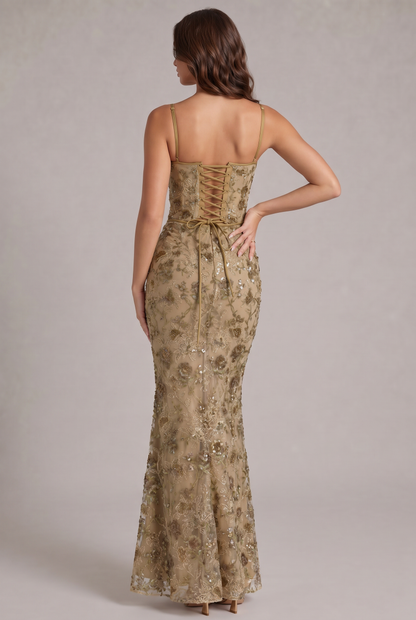 Bella Rosia Sukienka Maxi