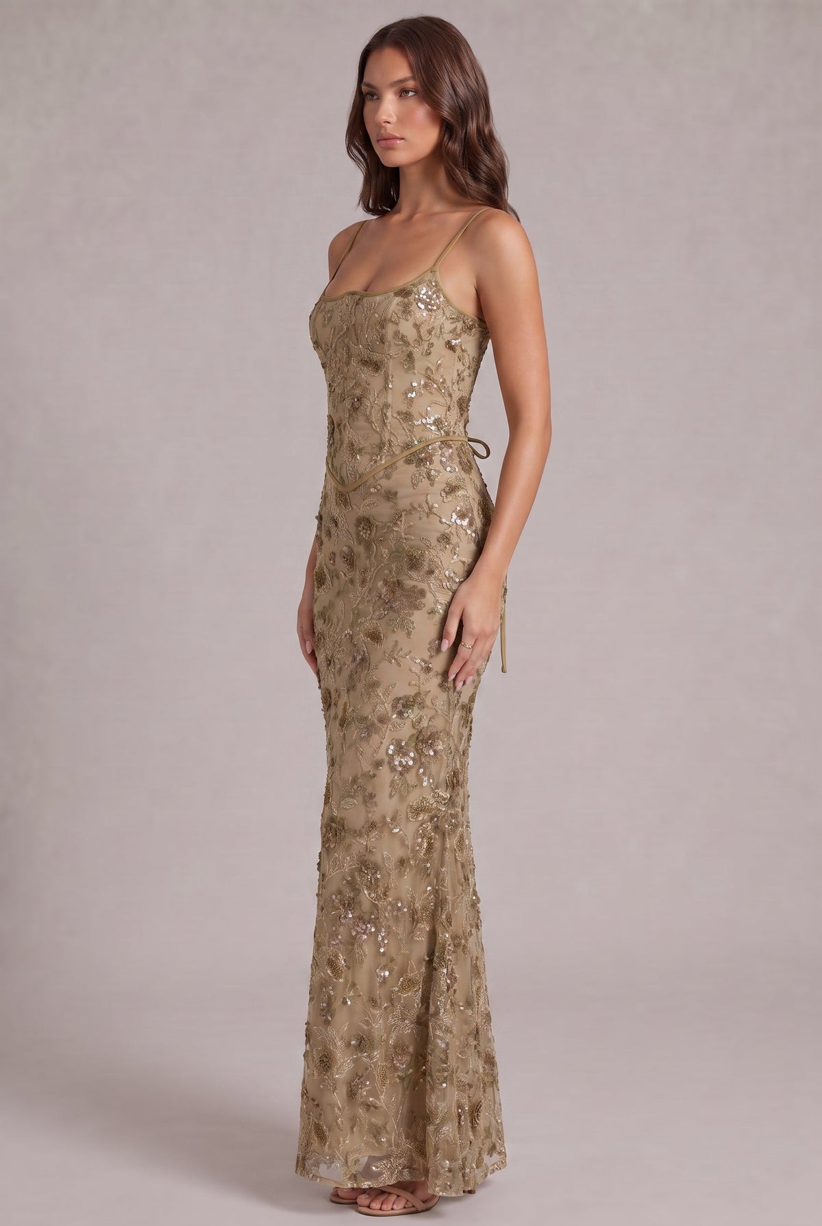 Bella Rosia Sukienka Maxi