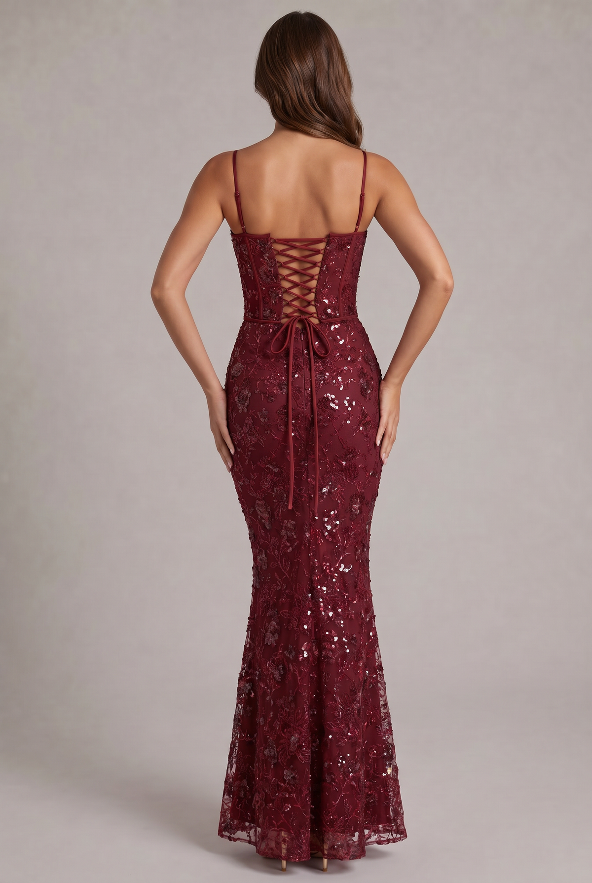 Bella Rosia Sukienka Maxi