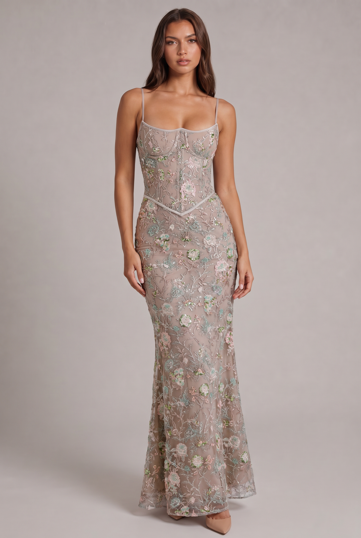 Bella Rosia Sukienka Maxi