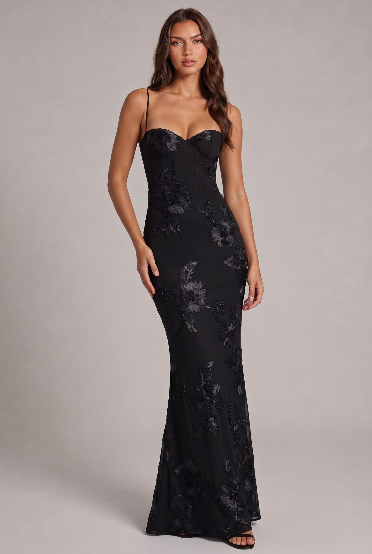 Seraphina Bloom Sukienka Maxi