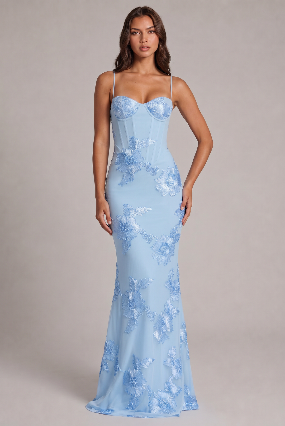 Seraphina Bloom Sukienka Maxi