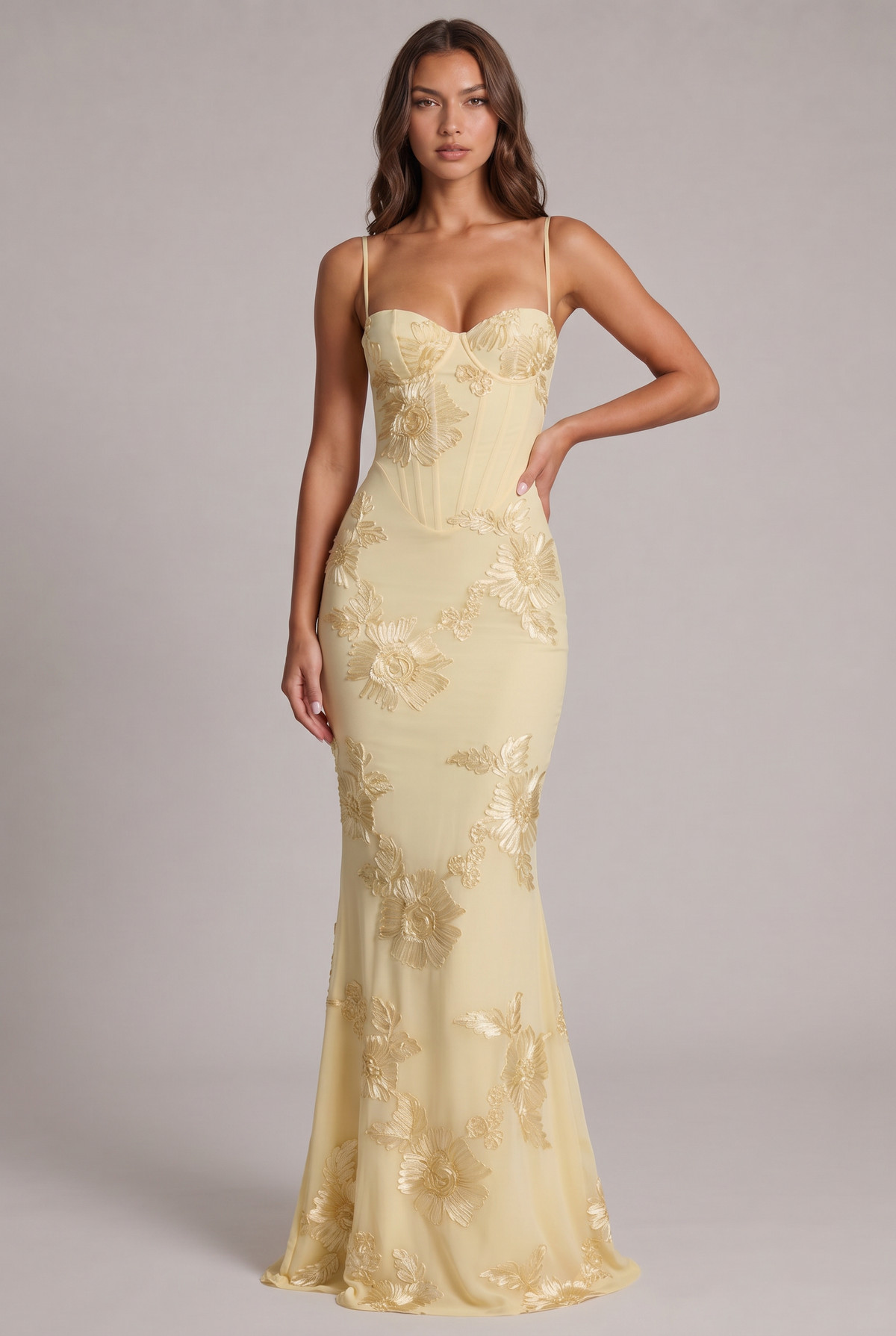 Seraphina Bloom Sukienka Maxi