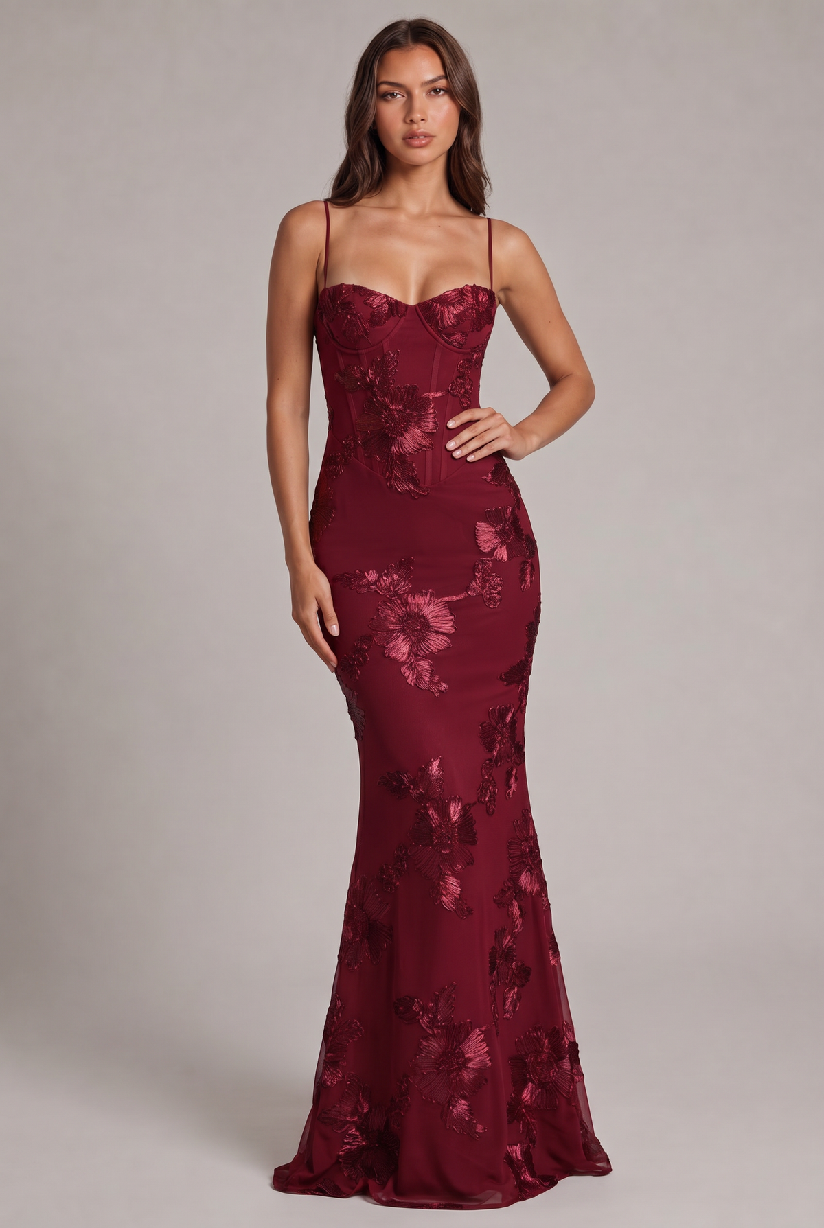 Seraphina Bloom Sukienka Maxi