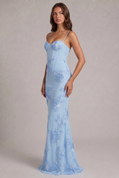 Seraphina Bloom Sukienka Maxi
