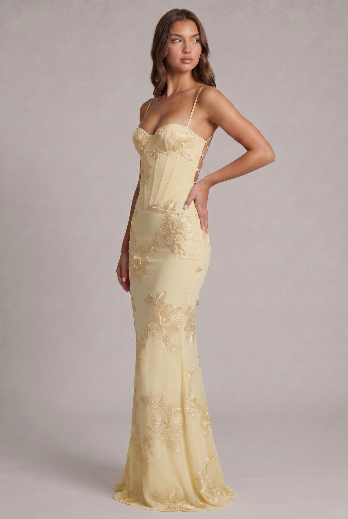 Seraphina Bloom Sukienka Maxi