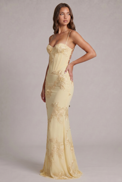 Seraphina Bloom Sukienka Maxi