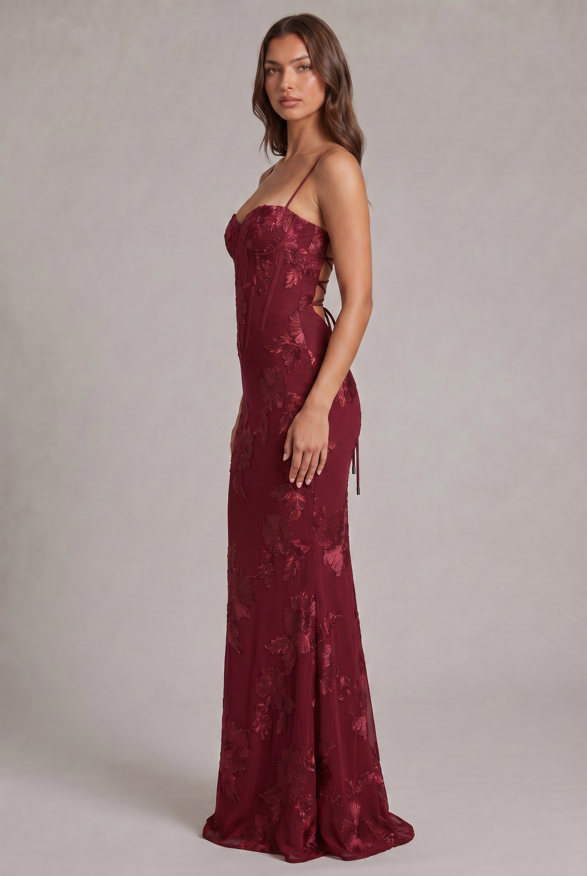Seraphina Bloom Sukienka Maxi