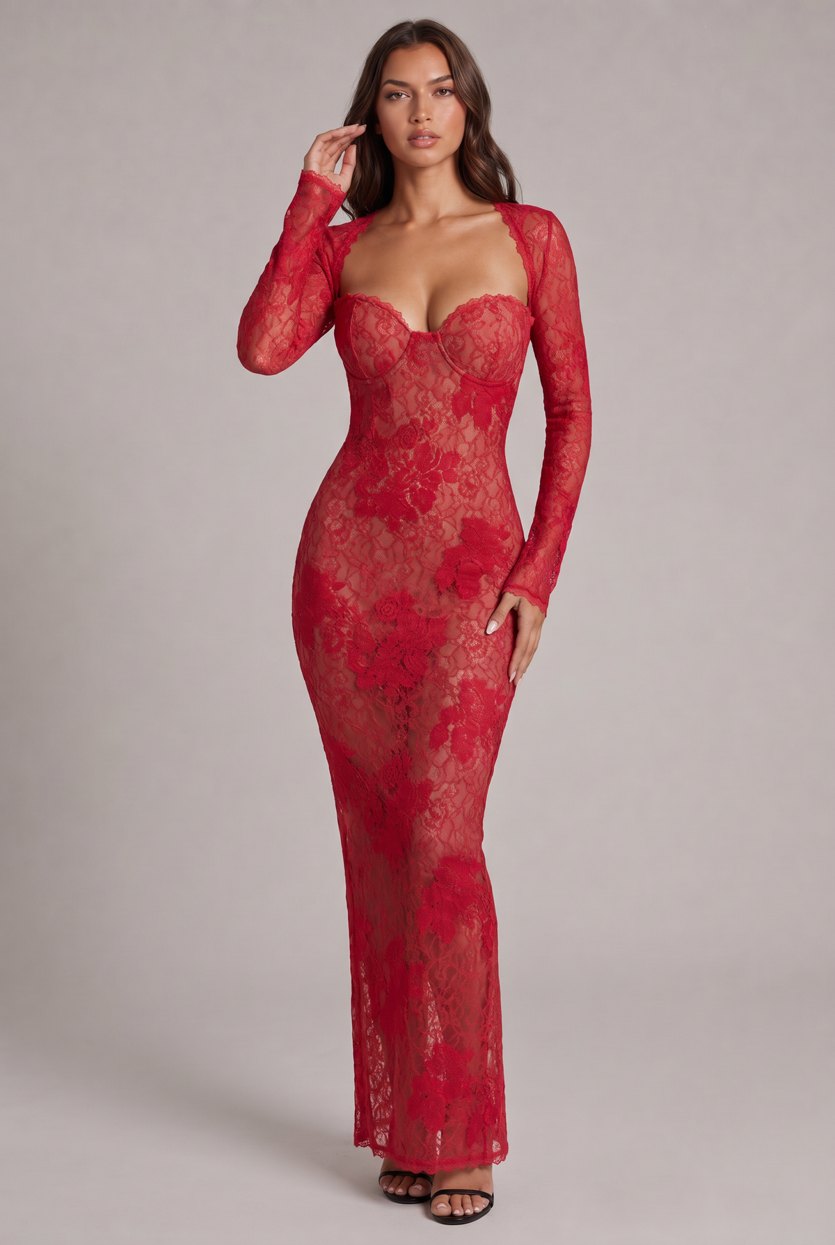Lucienne Sukienka Maxi