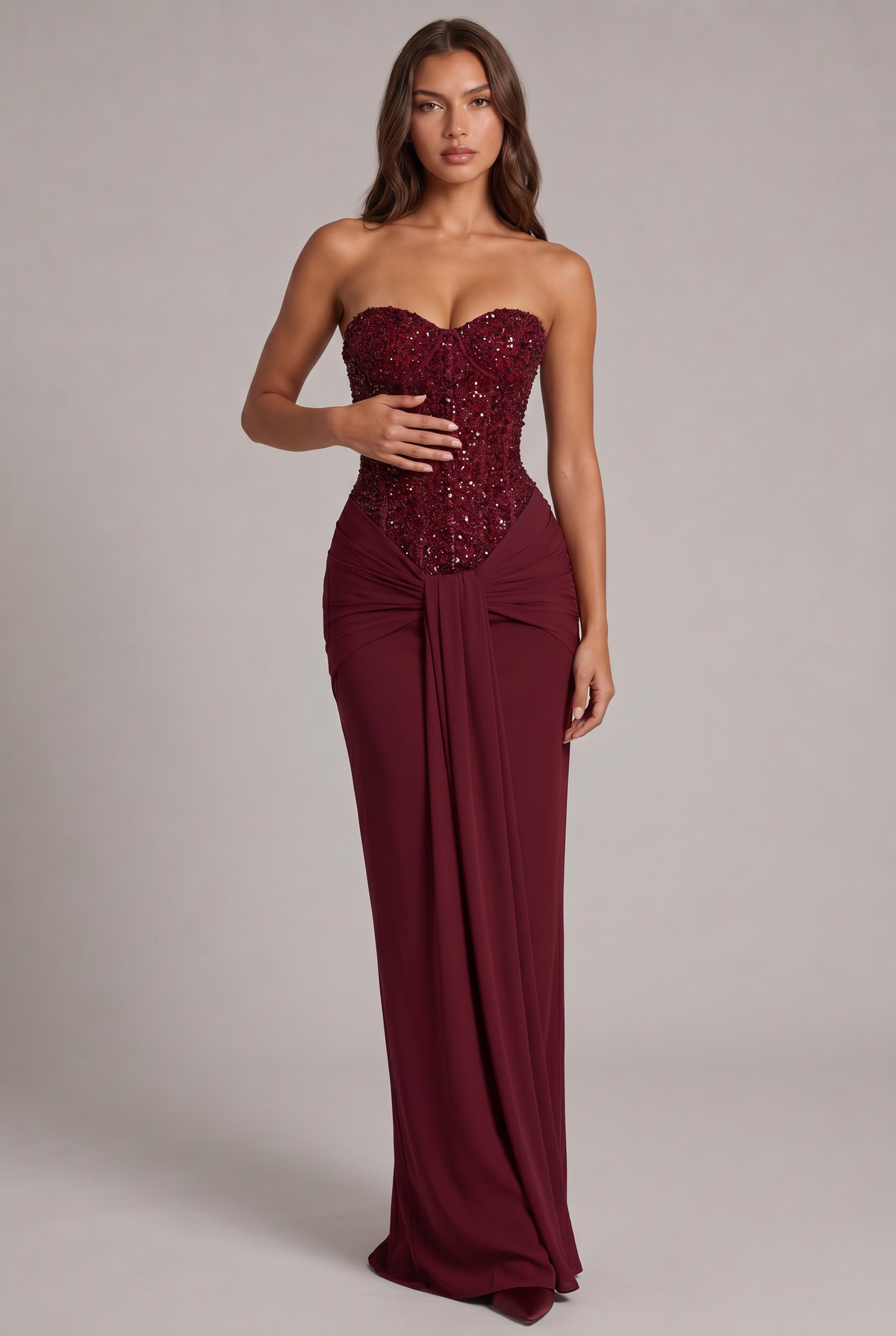 Carina Sukienka Maxi