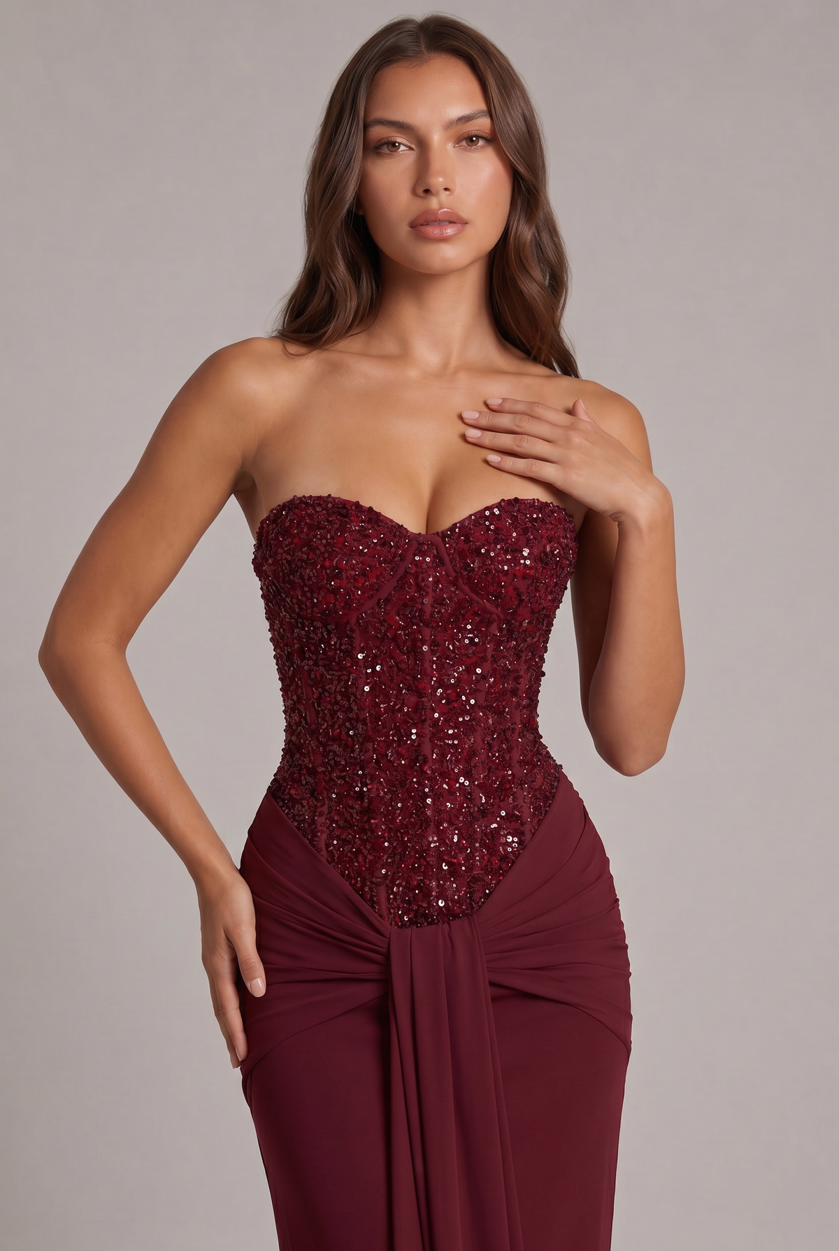 Carina Sukienka Maxi