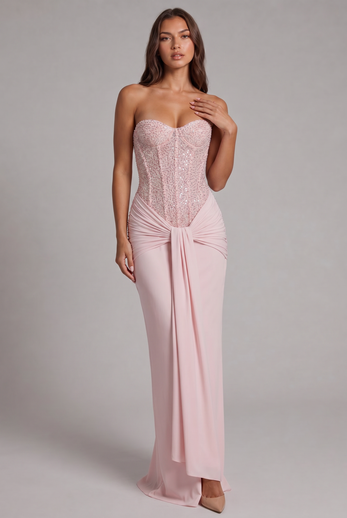 Carina Sukienka Maxi