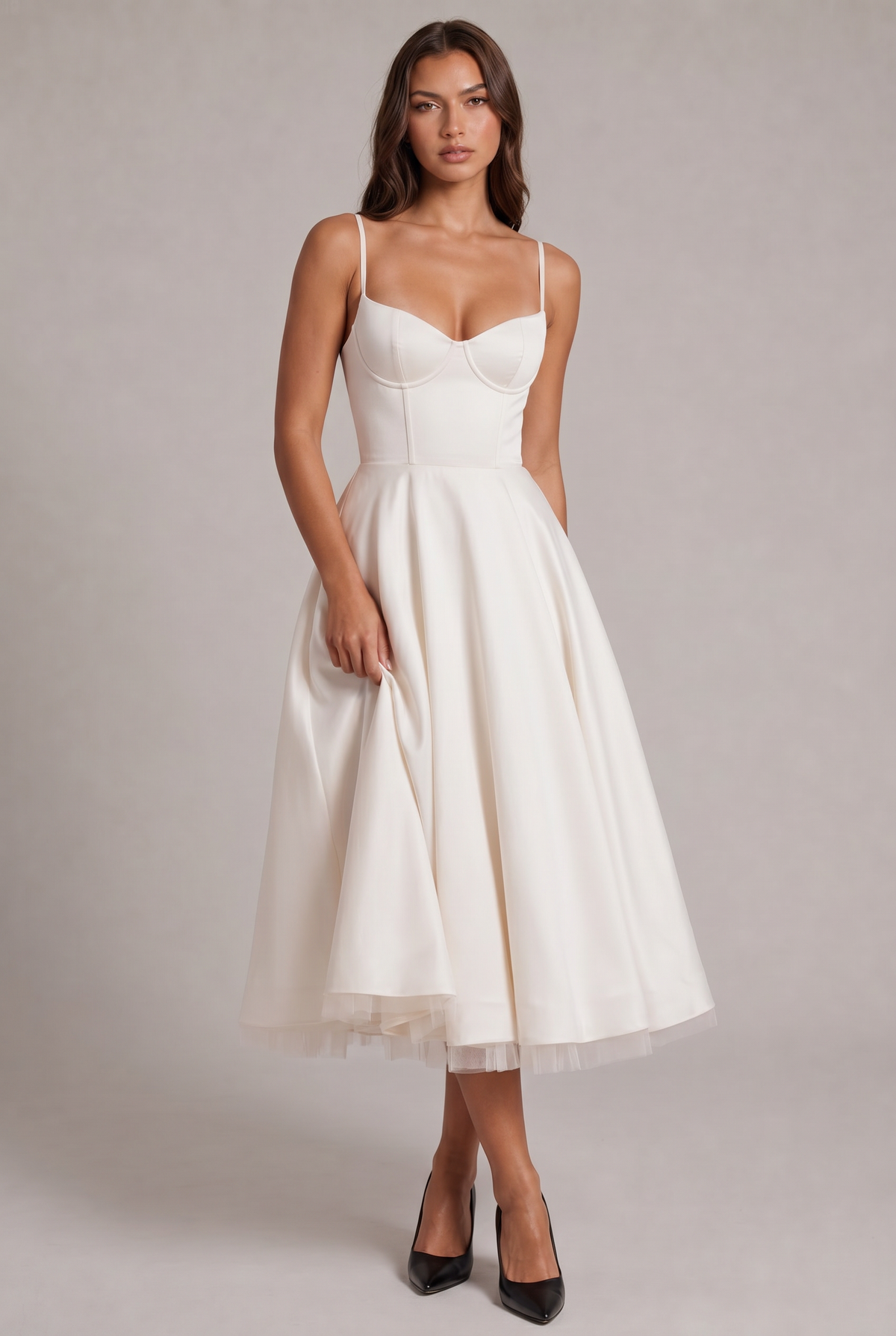 Bianca Sukienka Midi