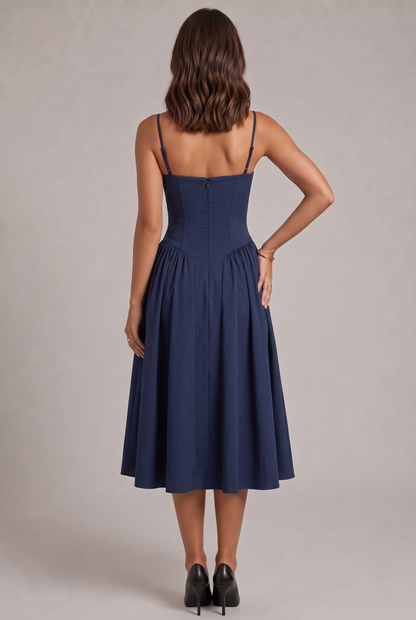 Amaya Elegancka Sukienka Midi