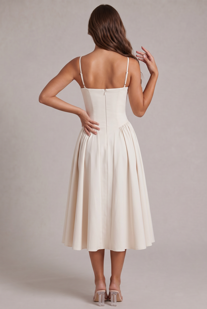 Amaya Elegancka Sukienka Midi