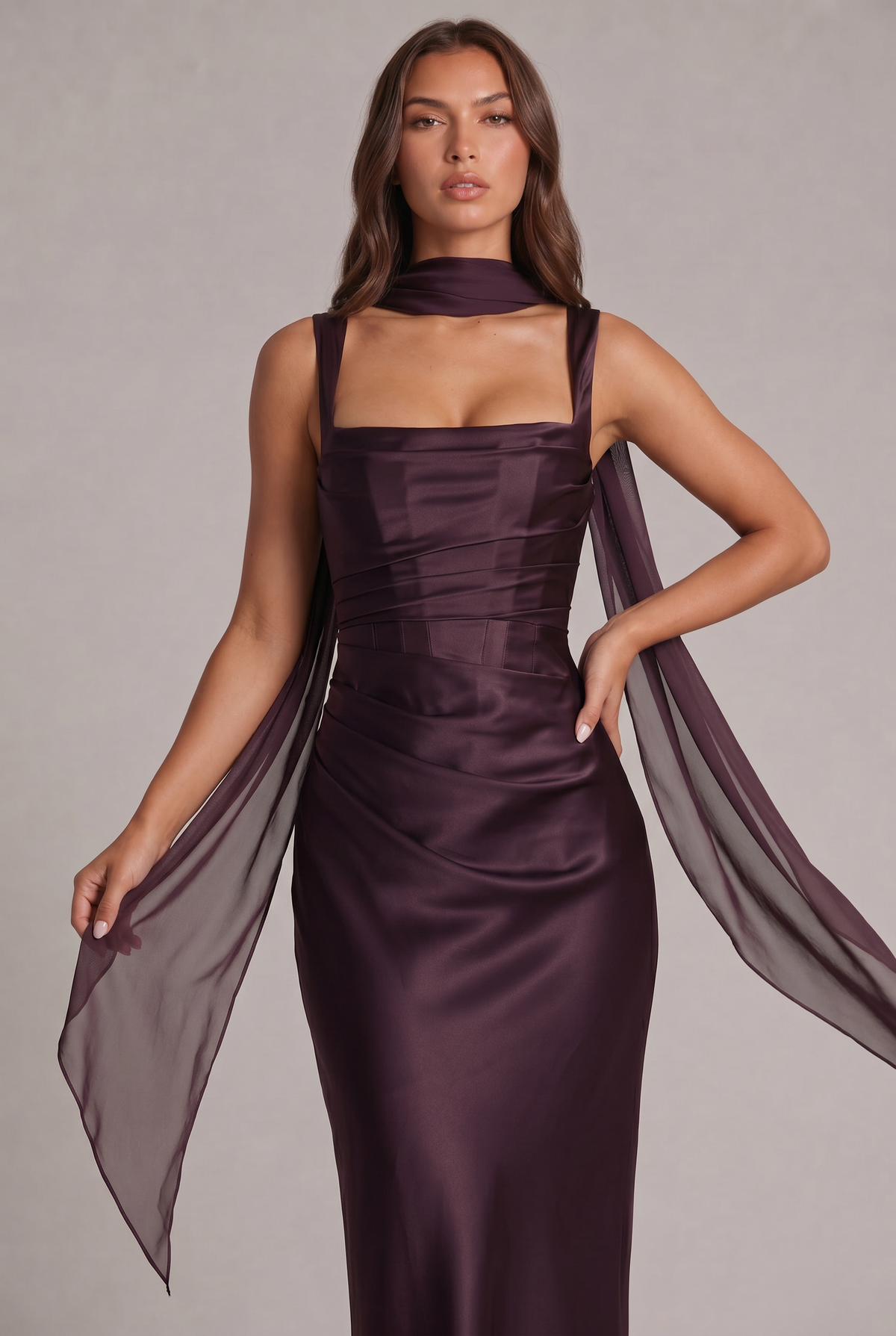 Weronika Suknia Maxi