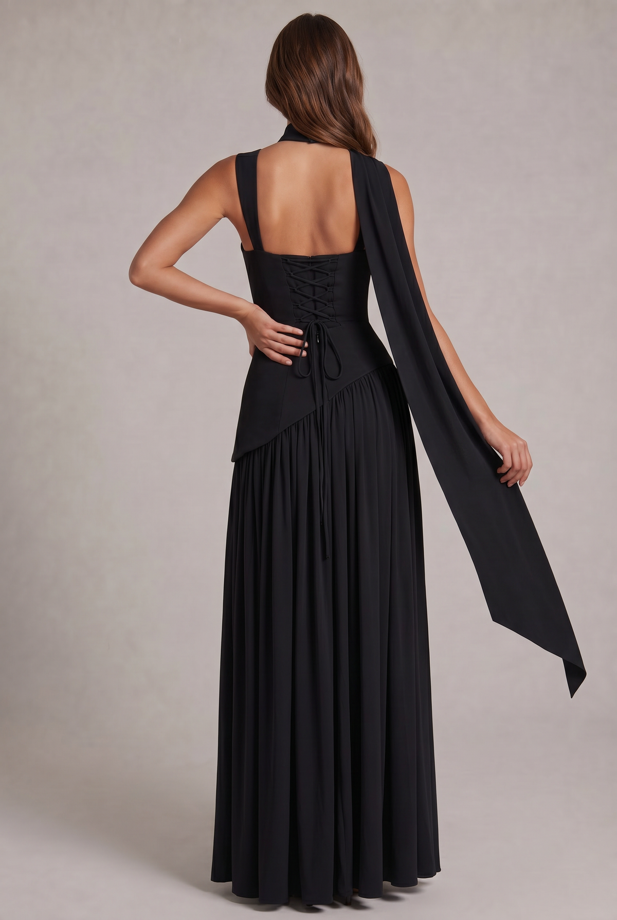 Lila Garden Sukienka Maxi